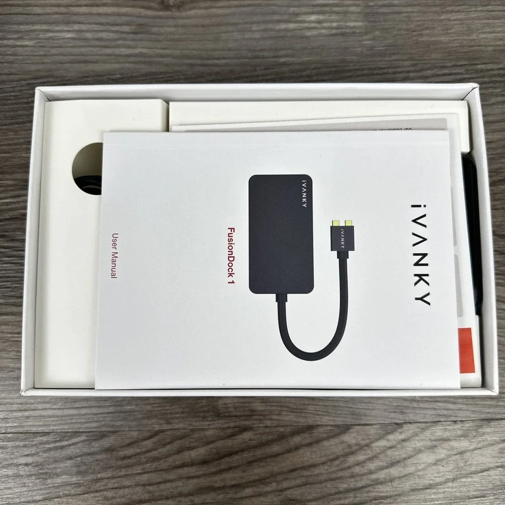 iVANKY FusionDock 1 MacBook Pro Docking Station‎ with 150W Power Adapter - BLACK